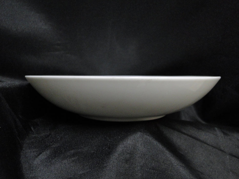 Noritake Candice, 5509, Pussy Willow, Platinum: Coupe Soup Bowl (s), 7 3/8"