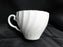 Johnson Brothers Regency, Snowhite, Swirled: 2 3/4" Cup Only, Crazing