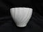 Johnson Brothers Regency, Snowhite, Swirled: 2 3/4" Cup Only, Crazing