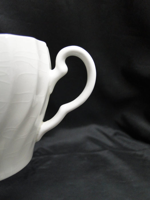 Johnson Brothers Regency, Snowhite, Swirled: 2 3/4" Cup Only, Crazing