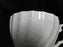 Johnson Brothers Regency, Snowhite, Swirled: 2 3/4" Cup Only, Crazing