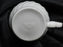 Johnson Brothers Regency, Snowhite, Swirled: 2 3/4" Cup Only, Crazing