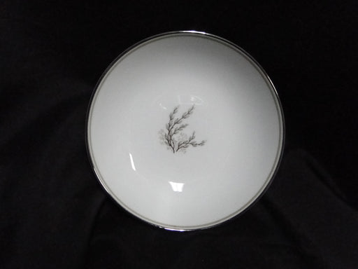 Noritake Candice, 5509, Pussy Willow, Platinum: Fruit Bowl (s), 5 1/2"