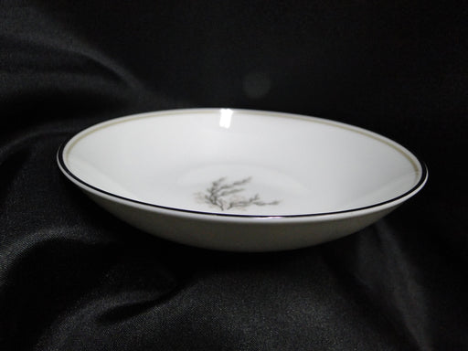 Noritake Candice, 5509, Pussy Willow, Platinum: Fruit Bowl (s), 5 1/2"