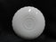 Johnson Brothers Regency, Snowhite, Swirled: 5 3/4" Saucer Only, No Cup