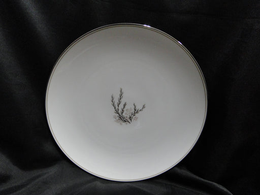 Noritake Candice, 5509, Pussy Willow, Platinum: Dinner Plate (s), 10 5/8"