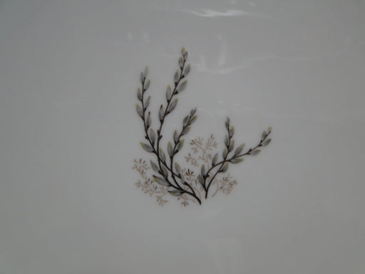 Noritake Candice, 5509, Pussy Willow, Platinum: Dinner Plate (s), 10 5/8"