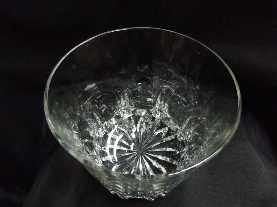 Princess House Regency, Oval & Vertical Cuts, No Florals: Ice Bucket, 5 3/8"