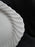 Johnson Brothers Regency, Snowhite, Swirled: Square Salad Plate, 7 1/2", As Is