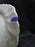 Johnson Brothers Regency, Snowhite, Swirled: Square Salad Plate, 7 1/2", As Is