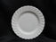 Johnson Brothers Regency, Snowhite, Swirled: Bread Plate, 6 3/8", Crazing