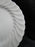 Johnson Brothers Regency, Snowhite, Swirled: Bread Plate, 6 3/8", Crazing