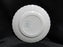 Johnson Brothers Regency, Snowhite, Swirled: Bread Plate, 6 3/8", Crazing