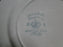 Johnson Brothers Regency, Snowhite, Swirled: Bread Plate, 6 3/8", Crazing