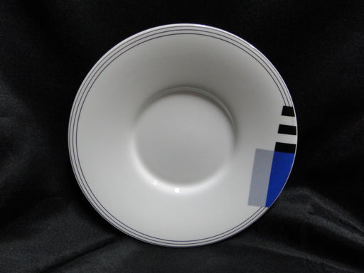 Mikasa High Spirits, Geometric Shapes on Rim: 6 3/8" Saucer (s) Only, No Cup