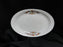 Homer Laughlin HLC3713, Birds, Flowers: Oval Serving Platter, 11 1/4", As Is