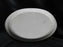 Homer Laughlin HLC3713, Birds, Flowers: Oval Serving Platter, 11 1/4", As Is
