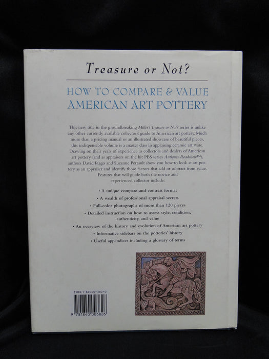 Miller's Treasure or Not? American Art Pottery by David Rago & Suzanne Perrault