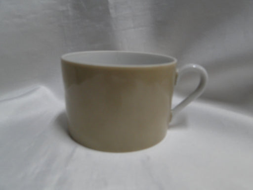 Fitz & Floyd Rondelet Taupe: 2 1/8" Cup (s) Only, No Saucer