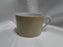 Fitz & Floyd Rondelet Taupe: 2 1/8" Cup (s) Only, No Saucer