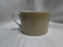 Fitz & Floyd Rondelet Taupe: 2 1/8" Cup (s) Only, No Saucer