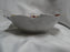 IBF Germany Magenta Border w/ Yellow Roses: Round Serving Bowl, 10 1/2", As Is