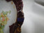 IBF Germany Magenta Border w/ Yellow Roses: Oval Bowl (s), 6 1/2", As Is