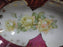 IBF Germany Magenta Border w/ Yellow Roses: Oval Bowl (s), 6 1/2", As Is