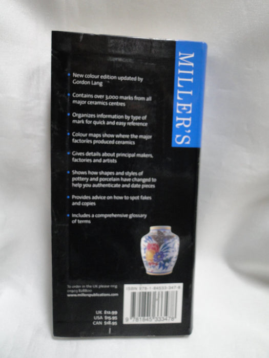 Miller's Pottery & Porcelain Marks by Gordon Lang, Pocket Size