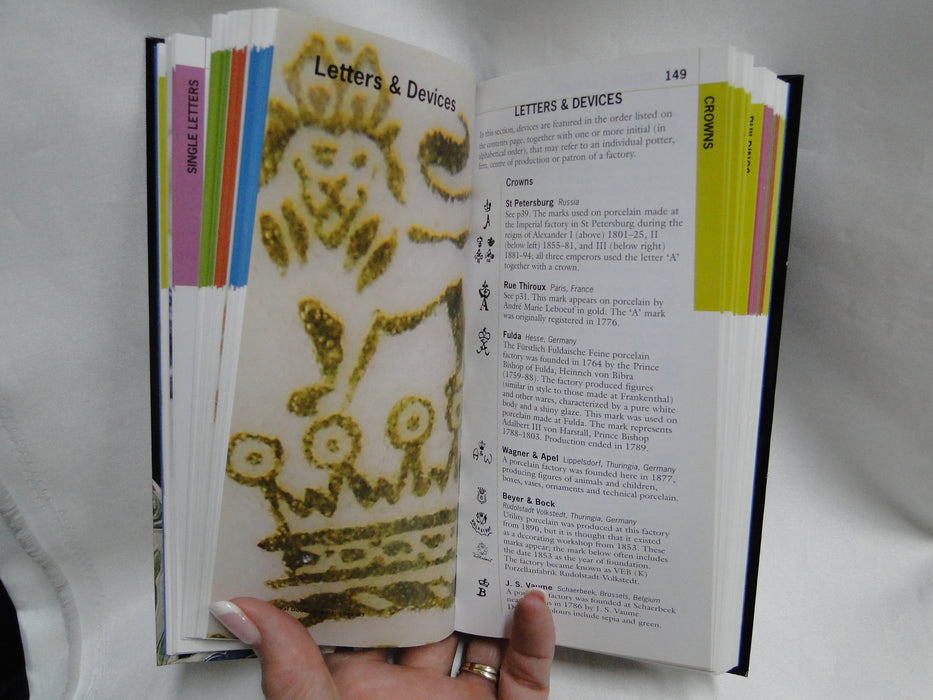 Miller's Pottery & Porcelain Marks by Gordon Lang, Pocket Size