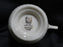 Lenox Sonnet, Florals, Fluted Rim, Gold Trim: Cup & Saucer Set, 2 1/2", Nick