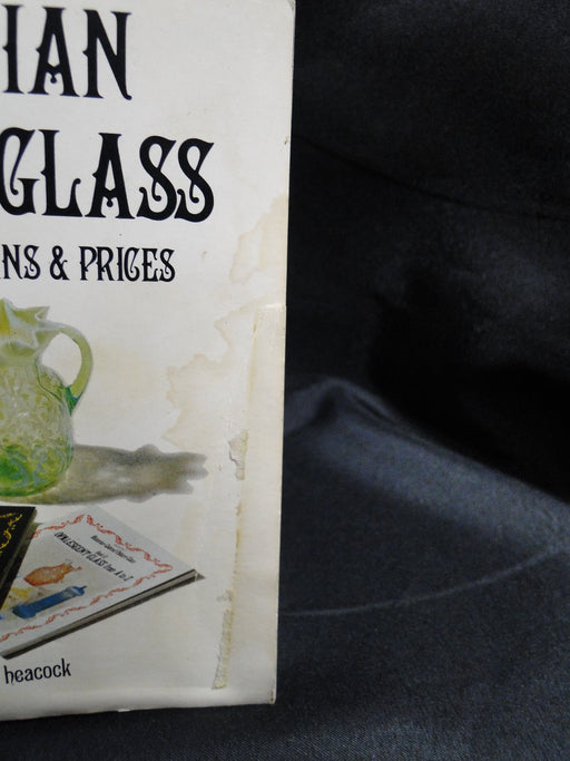Victorian Colored Glass Patterns & Prices by William Heacock, Pocket Size