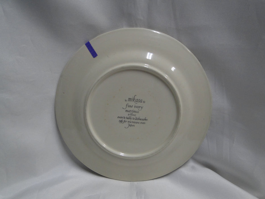 Mikasa Margaux, Rust & Yellow Floral, Weave Rim: Salad Plate (s), 8 1/8", As Is