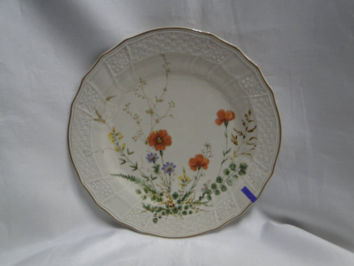 Mikasa Margaux, Rust & Yellow Floral, Weave Rim: Salad Plate (s), 8 1/8", As Is