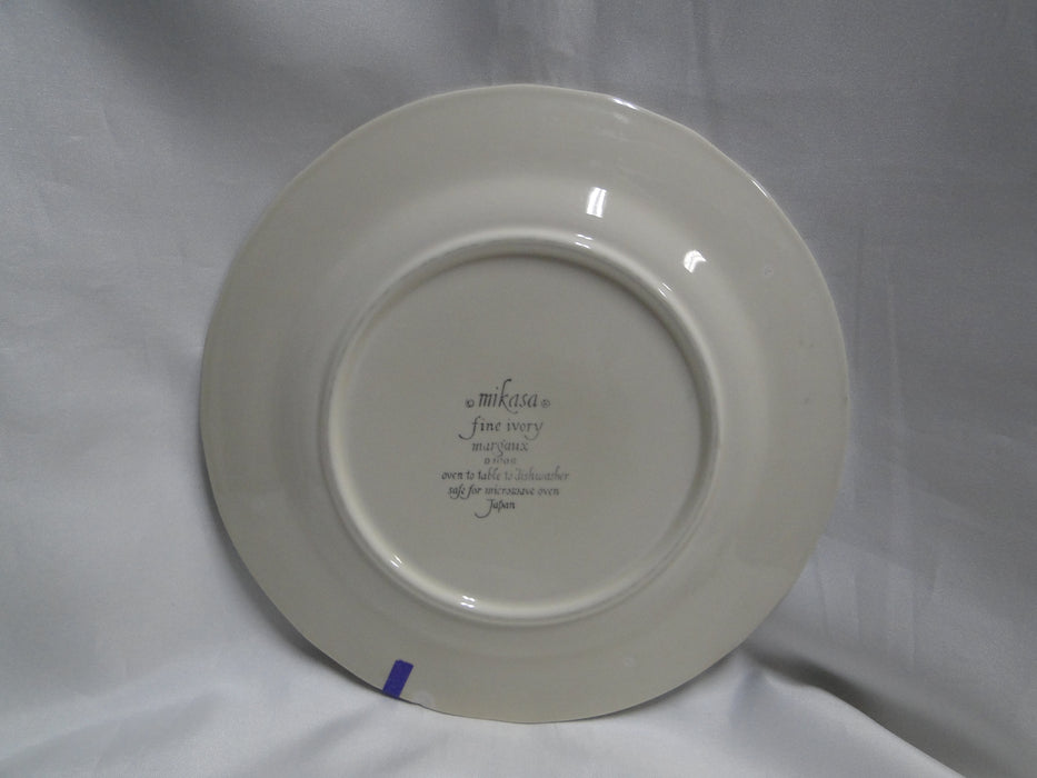 Mikasa Margaux, Rust & Yellow Floral, Weave Rim: Salad Plate (s), 8 1/8", As Is