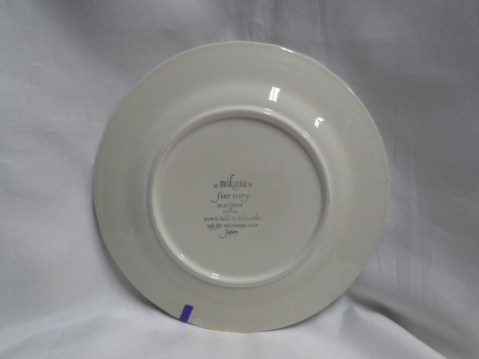 Mikasa Margaux, Rust & Yellow Floral, Weave Rim: Salad Plate (s), 8 1/8", As Is