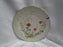 Mikasa Margaux, Rust & Yellow Floral, Weave Rim: Salad Plate (s), 8 1/8", As Is