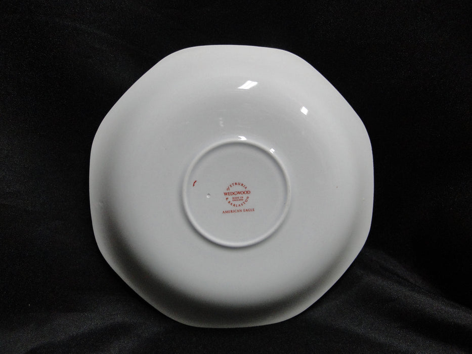 Wedgwood American Eagle, Red/Rust: Cup & Saucer Set (s), 2 5/8", As Is