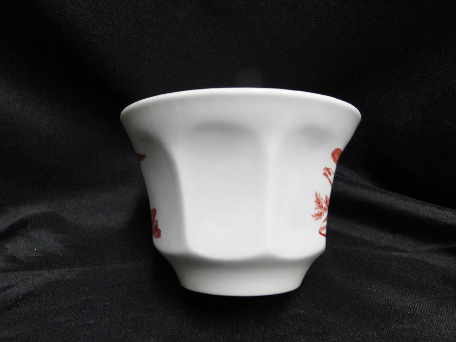 Wedgwood American Eagle, Red/Rust: Cup & Saucer Set (s), 2 5/8", As Is