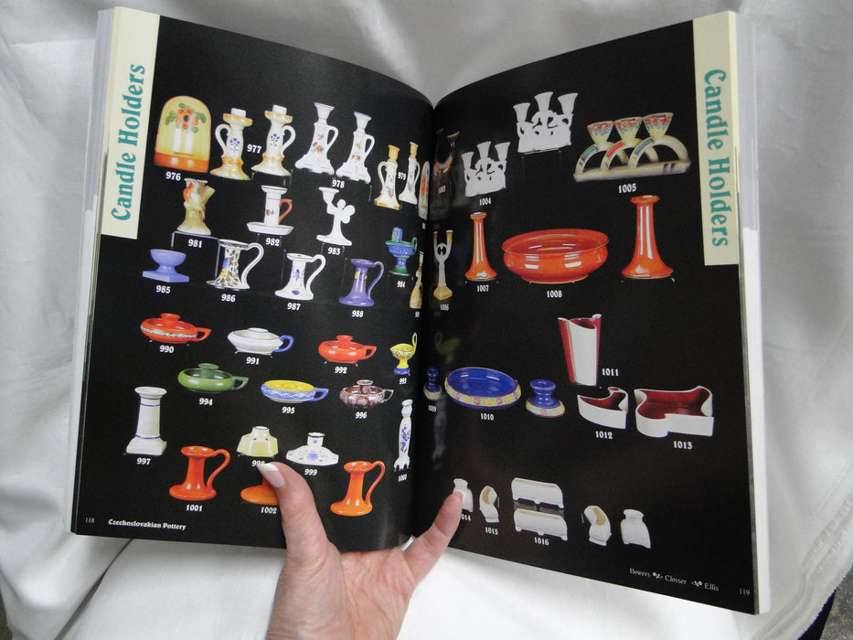 Czechoslovakian Pottery "Czeching" Out America by Bowers, Closser, Ellis