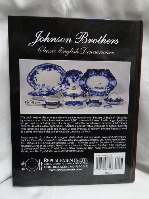 Johnson Brothers Classic English Dinnerware by Bob Page, Dale Frederiksen