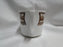 Meakin Americana Brown, Scene, Ironstone: Cup & Saucer Set, 3", As Is