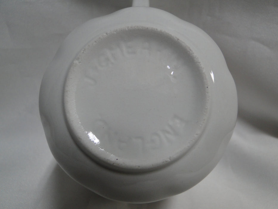 Meakin Americana Brown, Scene, Ironstone: Cup & Saucer Set, 3", As Is