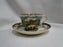 Mason's Leeds, Scene: Demitasse Cup & Saucer Set, 2", As Is