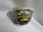Mason's Leeds, Scene: Demitasse Cup & Saucer Set, 2", As Is