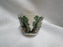 Mason's Leeds, Scene: Demitasse Cup & Saucer Set, 2", As Is