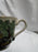 Mason's Leeds, Scene: Demitasse Cup & Saucer Set, 2", As Is