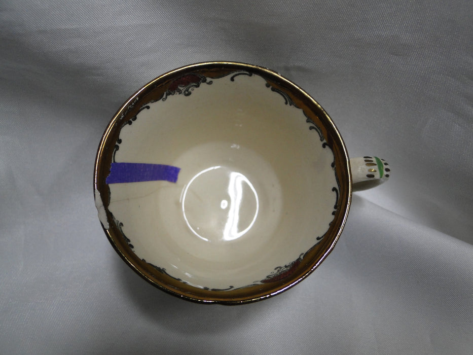Mason's Leeds, Scene: Demitasse Cup & Saucer Set, 2", As Is