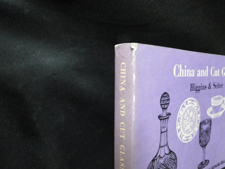 China and Cut Glass Higgins & Seiter 1899 by Higgins & Seiter