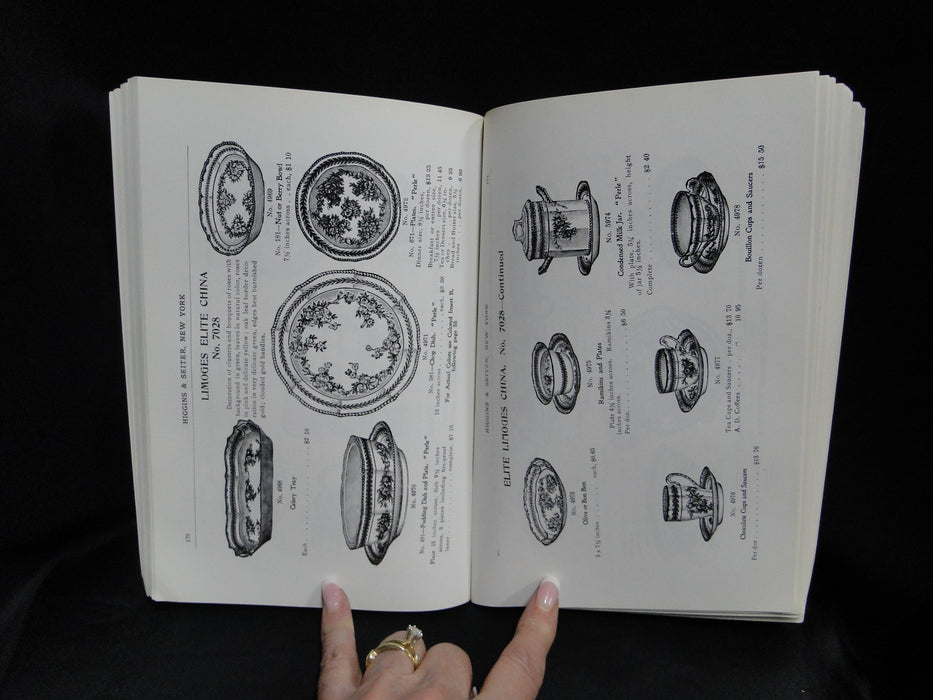 China and Cut Glass Higgins & Seiter 1899 by Higgins & Seiter